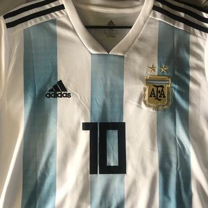 Messi - Argentina Jersey 2018/2019 NWT